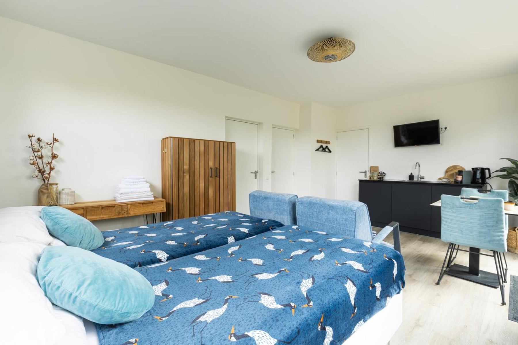 Vliemare Appartementen De Kluut Влиланд Экстерьер фото